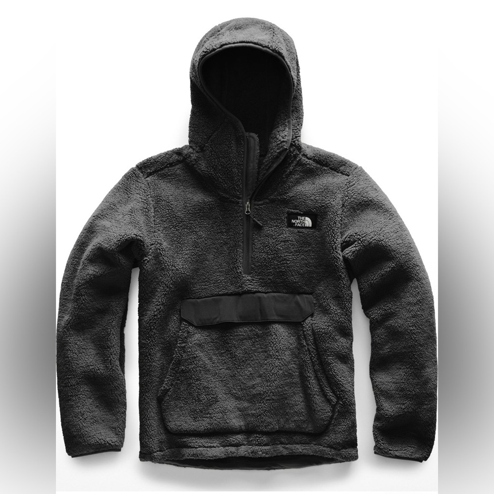 The North Face Charcoal Fleece Jacket